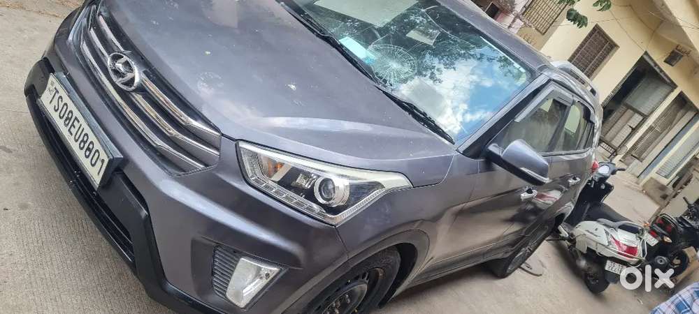 Creta Sx Plus Automatic 2017 103000km Doctor Used Genuine Vehicle