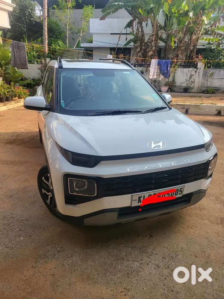 Hyundai Exter 2023 Petrol 8500 Km Driven, Rs 890000