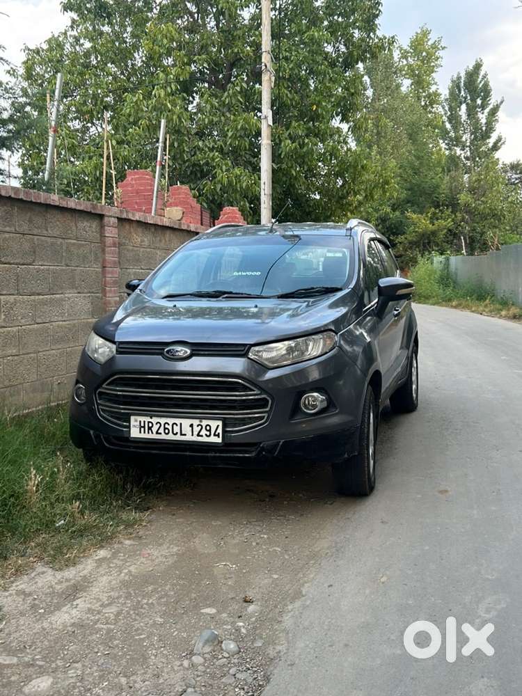 Ford Ecosport Diesel Manual 2015