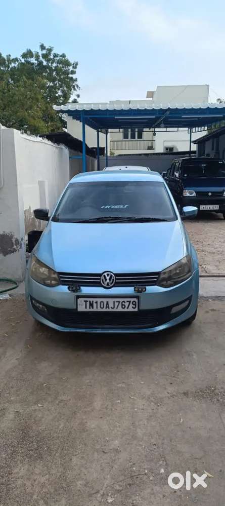 Volkswagen Polo 2012 Diesel 135000 Km Driven