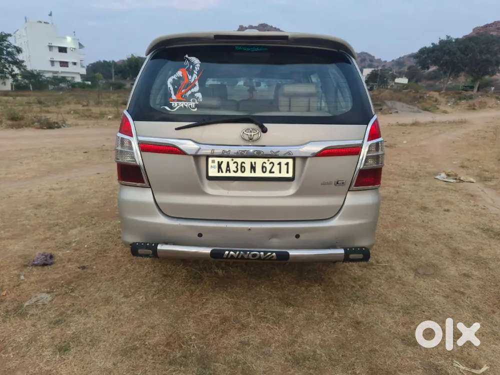 Toyota Innova 2016 Diesel Well Maintained