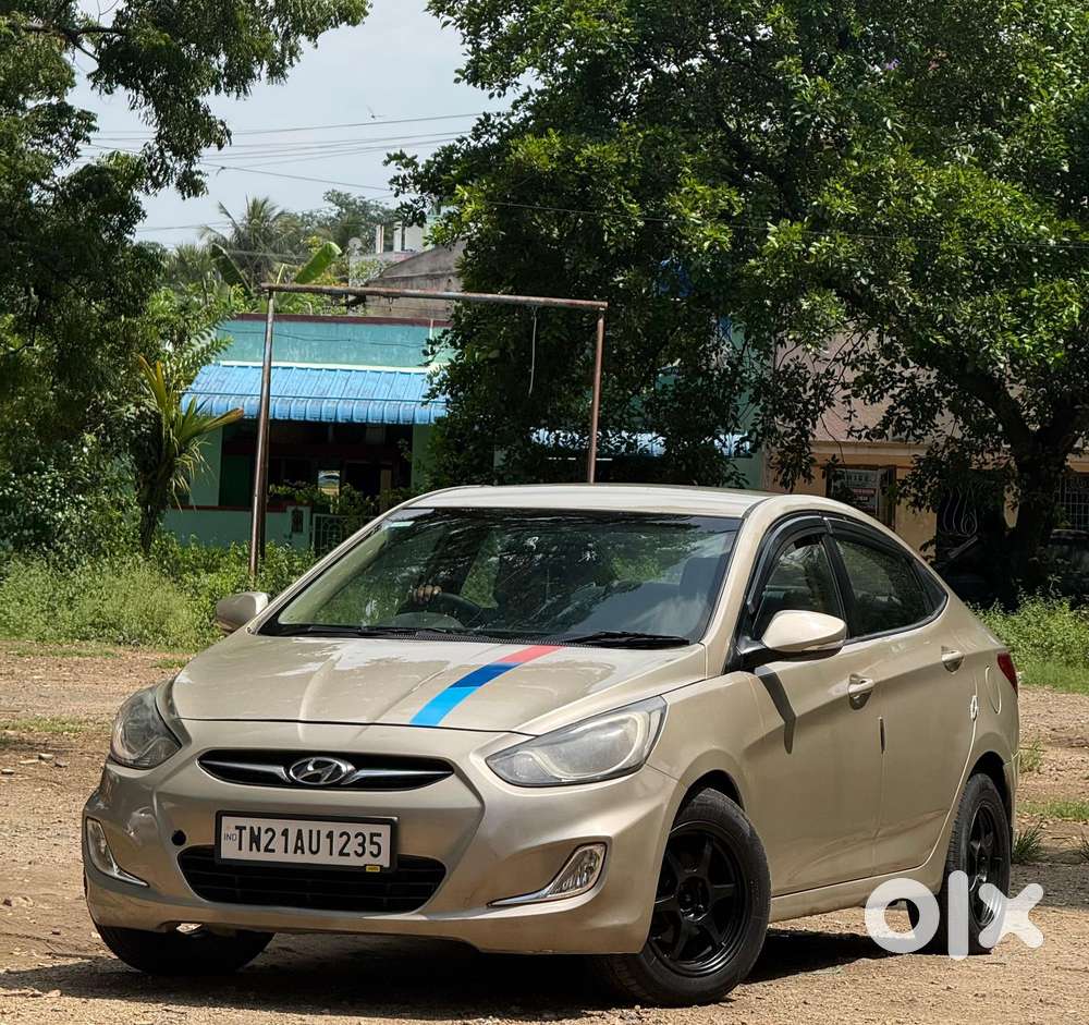 Hyundai Fluidic Verna 1.6 Crdi Sx, 2012, Diesel