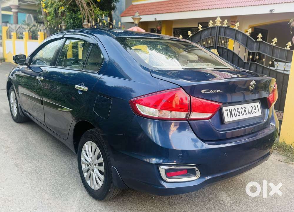 Maruti Suzuki Ciaz Zeta 1.5 Shvs Amt, 2019, Petrol
