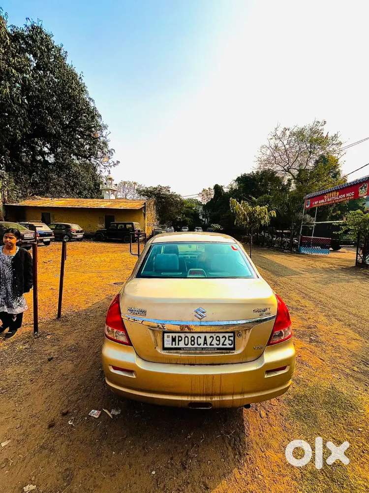 Maruti Suzuki Dzire 1.2 Vxi Cng 2011 Car