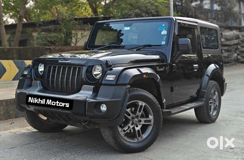 Mahindra Thar Lx Hard Top Diesel Mt 4wd, 2022, Diesel