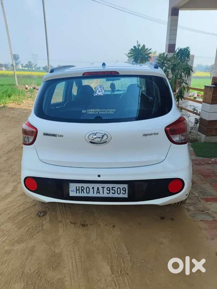 Hyundai Grand I10 2018 Cng & Hybrids 71000 Km Driven