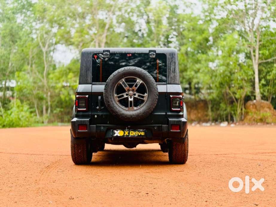 Mahindra Thar Lx D At 4wd Ht, 2021, Diesel