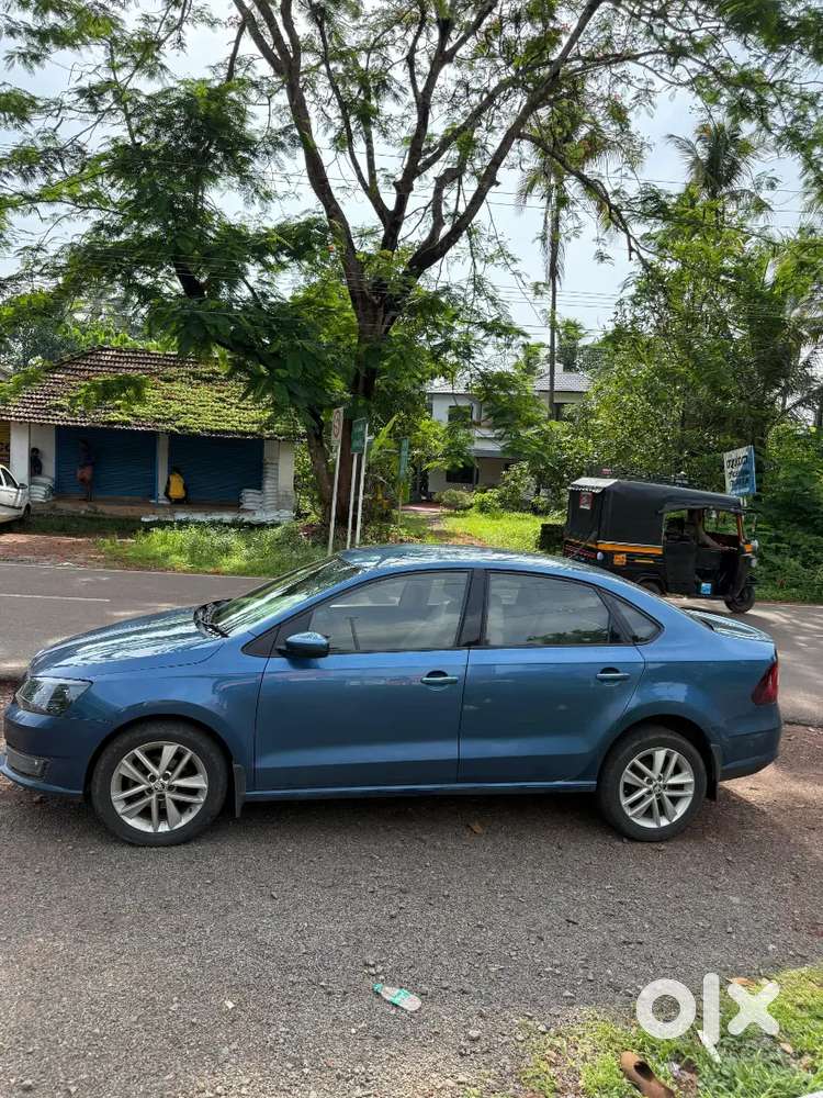 Skoda Rapid 2018 Diesel At Well Maintained