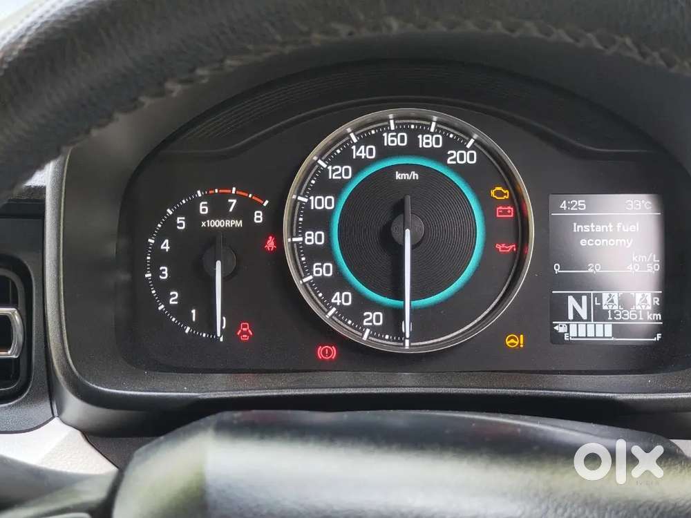 Maruti Suzuki Ignis Ags 2025 With Extended Warranty.