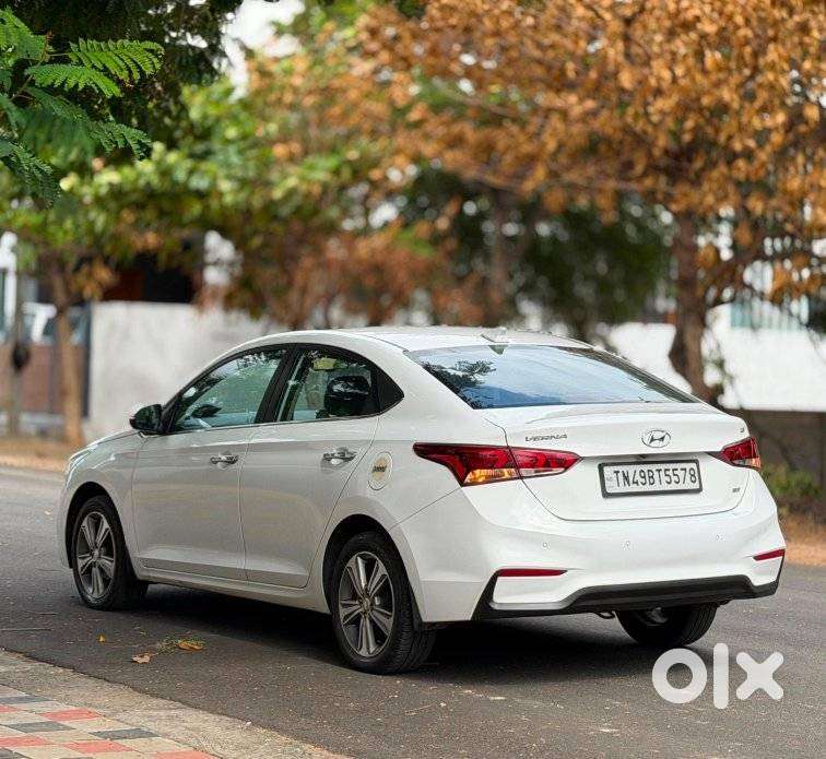 Hyundai Verna 1.6 Sx (o) Vtvt, 2019, Petrol