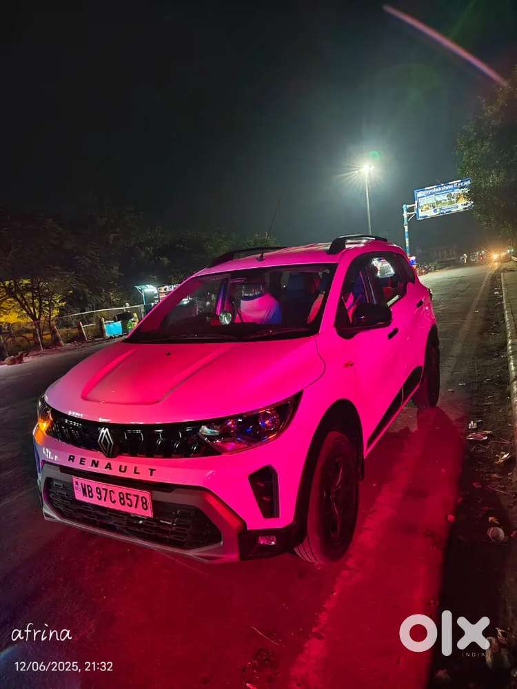 Renault Triber Manual Petrol 2025 Life Time Tax Paid,after Market 6000