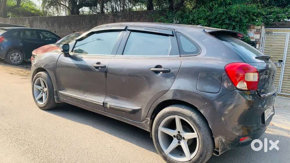 Baleno With New After Market Alloy Wheel