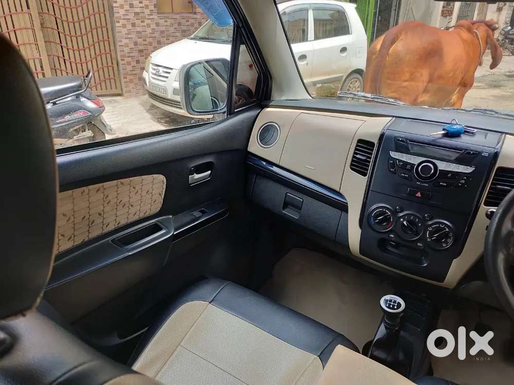 Maruti Suzuki Wagon R 2017 Cng Hybrid Manual