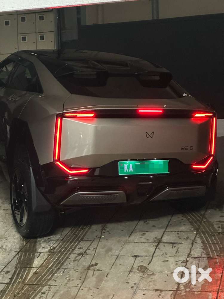 Mahindra Be 6 Be, 2025, Electric