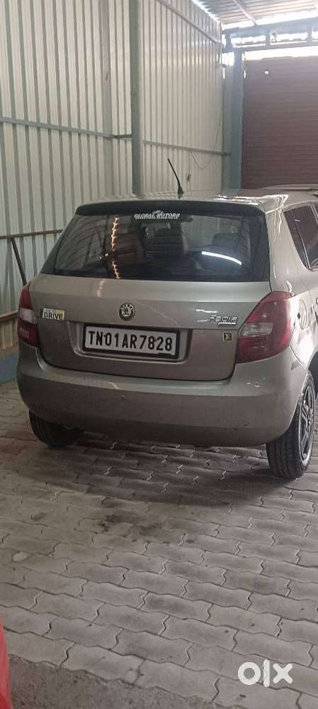 Skoda Fabia, 2012, Diesel