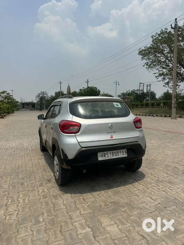 Renault Kwid Petrol 2017