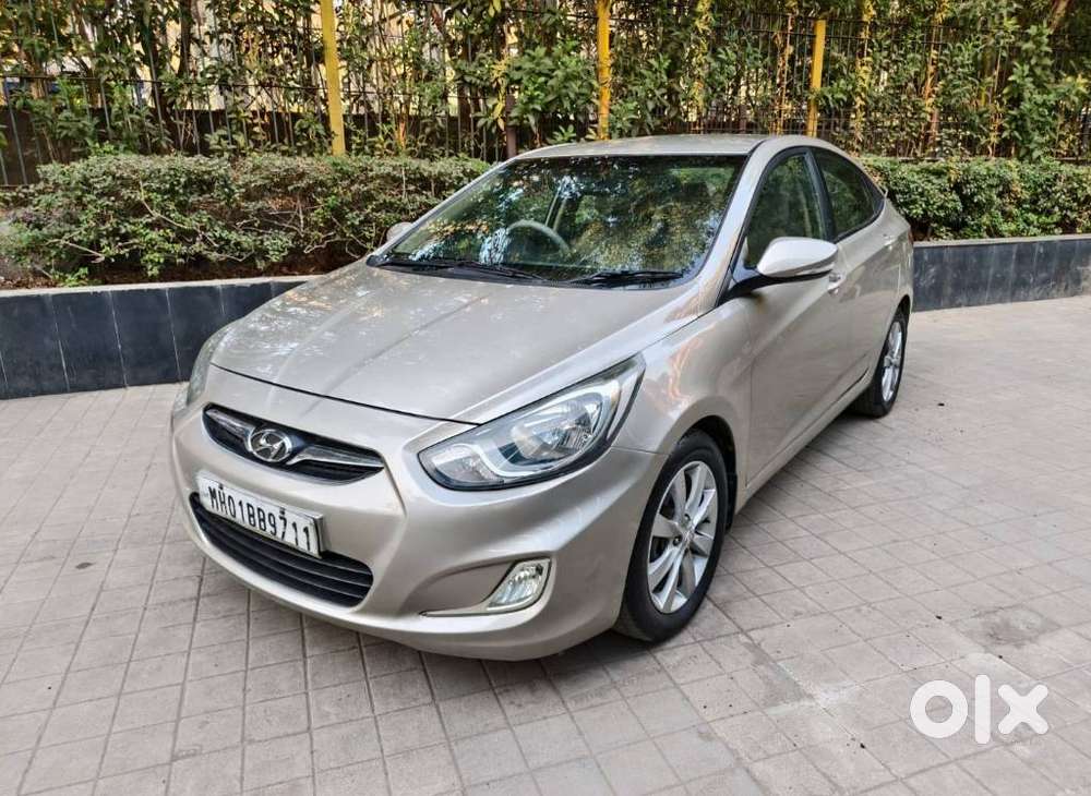Hyundai Verna Fluidic 1.6 Vtvt Sx Opt, 2011, Petrol
