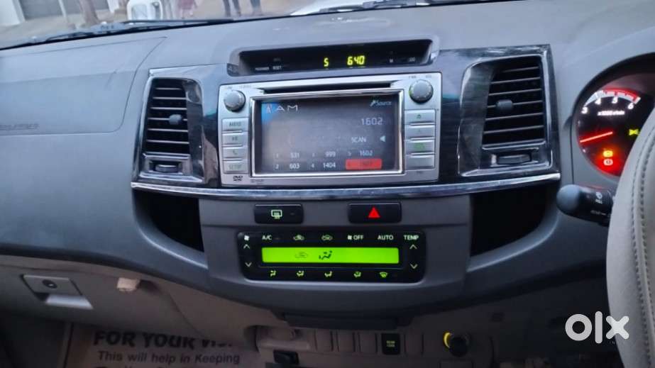 Toyota Fortuner 3.0 4x4 Manual, 2013, Diesel