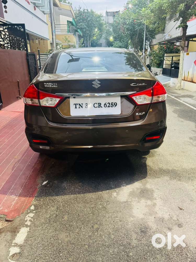 Maruti Suzuki Ciaz 2017 Petrol Zxi(o)