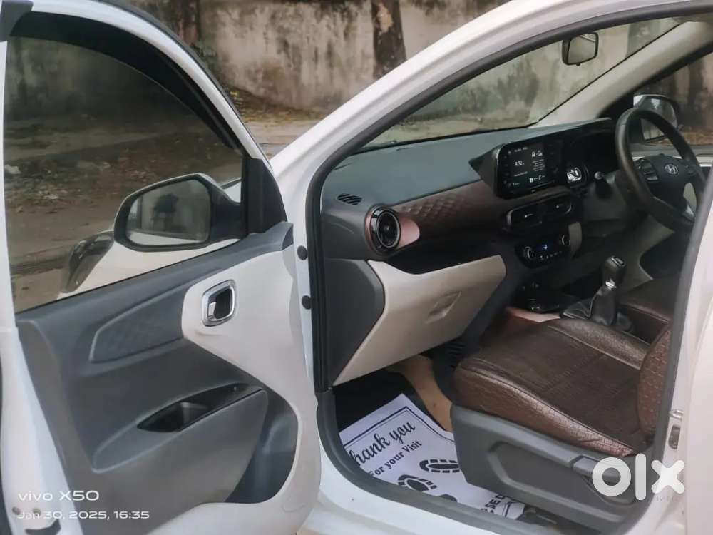 Hyundai Aura 2020 Petrol Good Condition