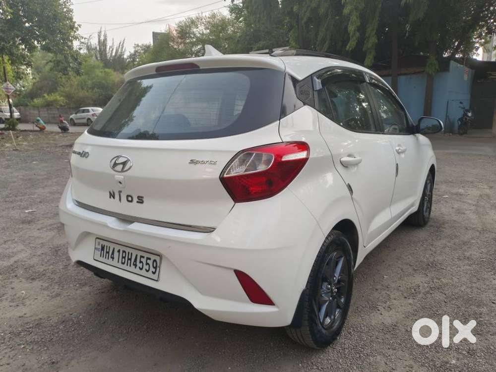Hyundai Grand I10 Nios Sportz, 2022, Cng & Hybrids