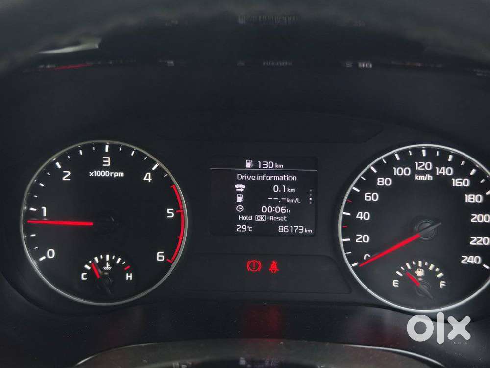 Kia Seltos Htx D, 2020, Diesel