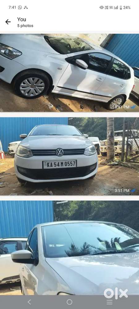 Volkswagen Polo 2012 Diesel 160000 Km Driven