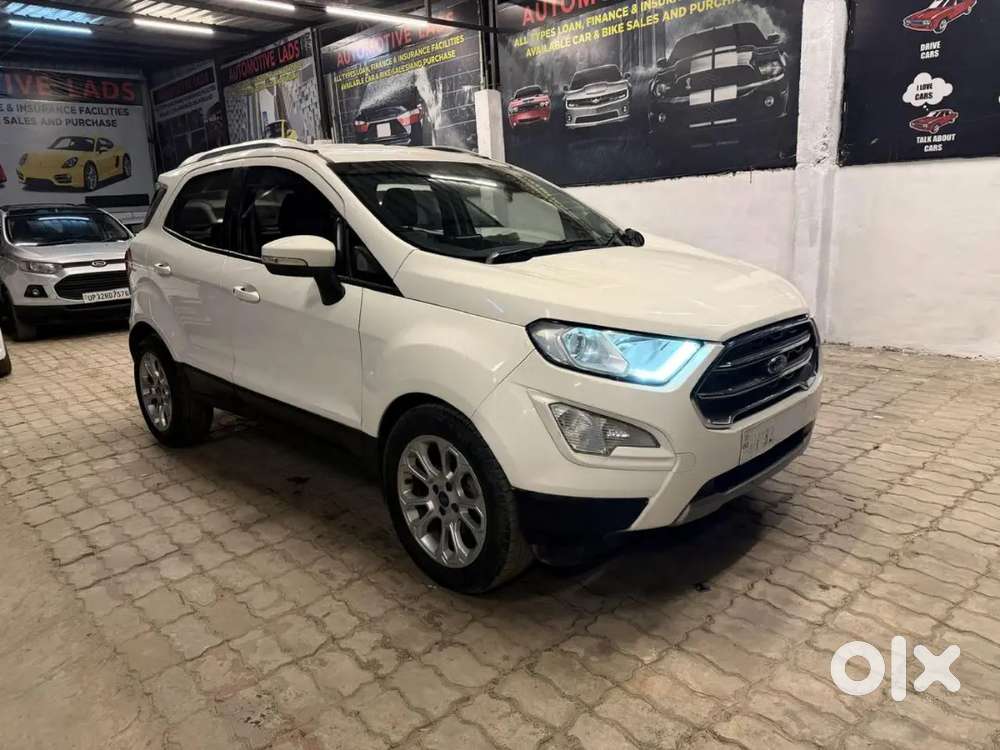 Ford Ecosport Diesel 2018