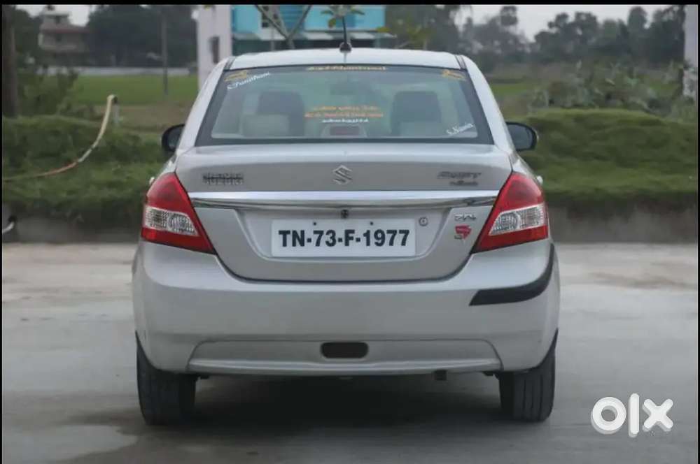 Maruti Suzuki Dzire Diesel 2013 Topend Model