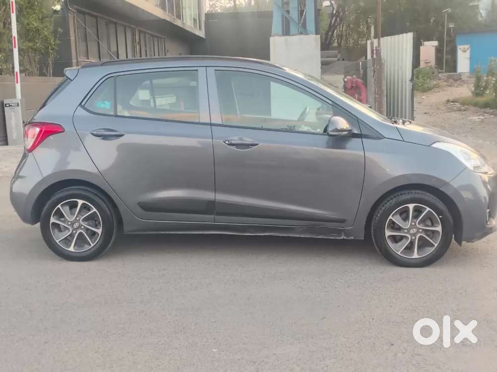 Hyundai Grand I10 1.2 Kappa Sportz Option At, 2017, Petrol