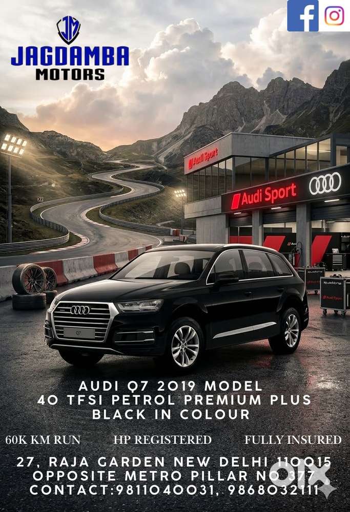 Audi Q7 2.0 40 Tfsi Quattro Technology, 2019, Petrol