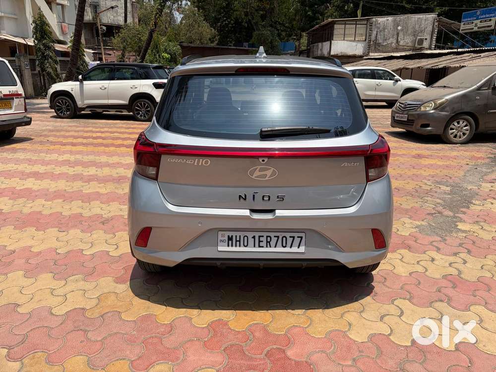 Hyundai Grand I10 Nios Asta 1.2 Kappa Amt, 2024, Petrol