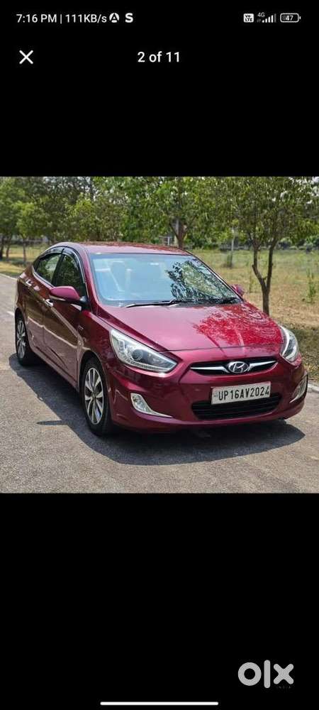 Hyundai Verna 2014 Diesel Well Maintained