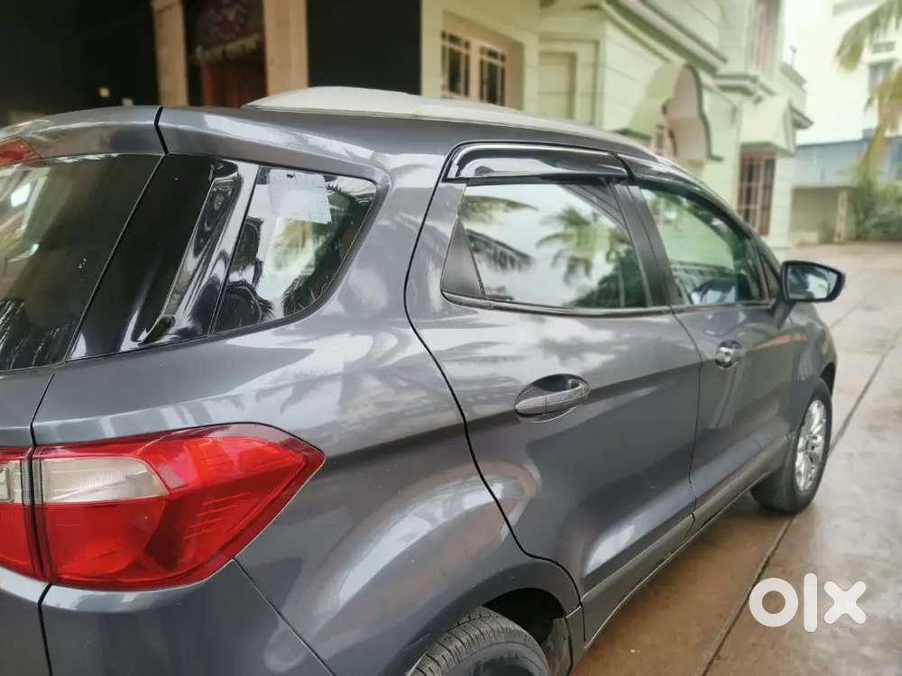 Ford Ecosport 2017 Diesel Manual