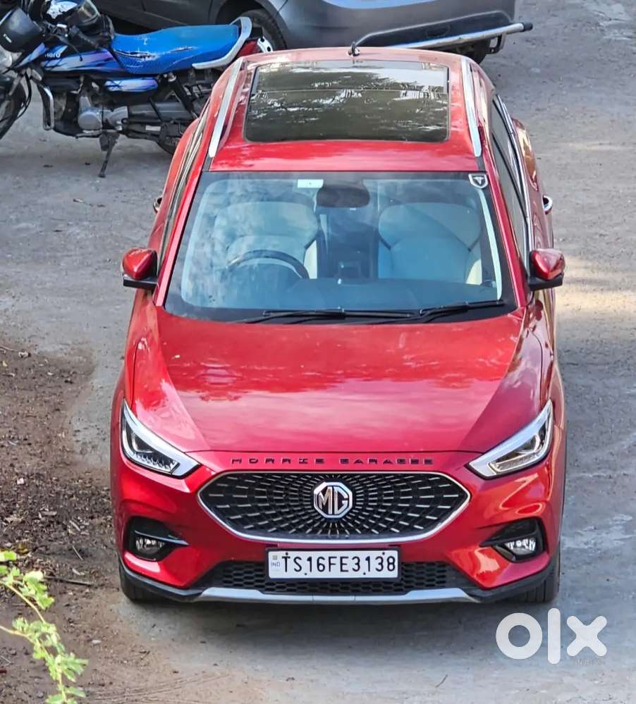 Mg Astor Sharp 2022 Manual 42500 Km