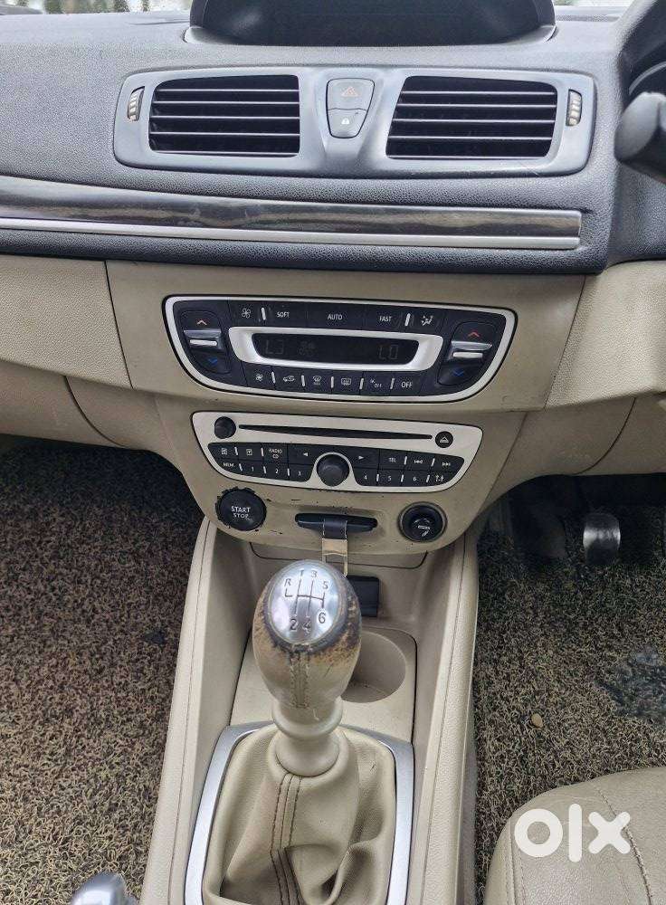 Renault Fluence E2 D, 2013, Diesel