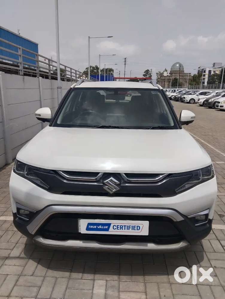 Maruti Suzuki Brezza 2022 Petrol Well Maintained