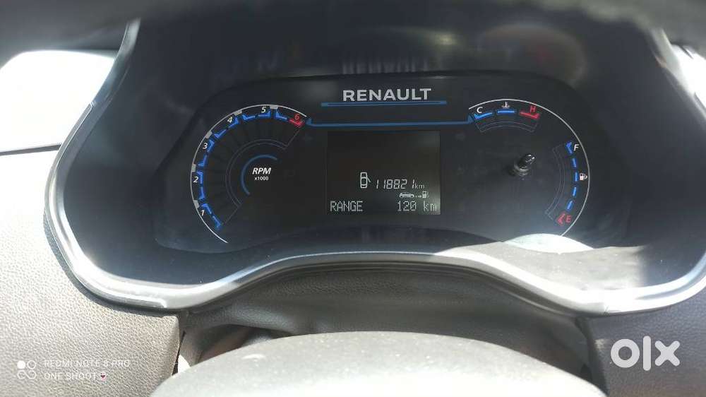 Renault Triber Rxz  Urban Night Limited Edition, 2023, Petrol