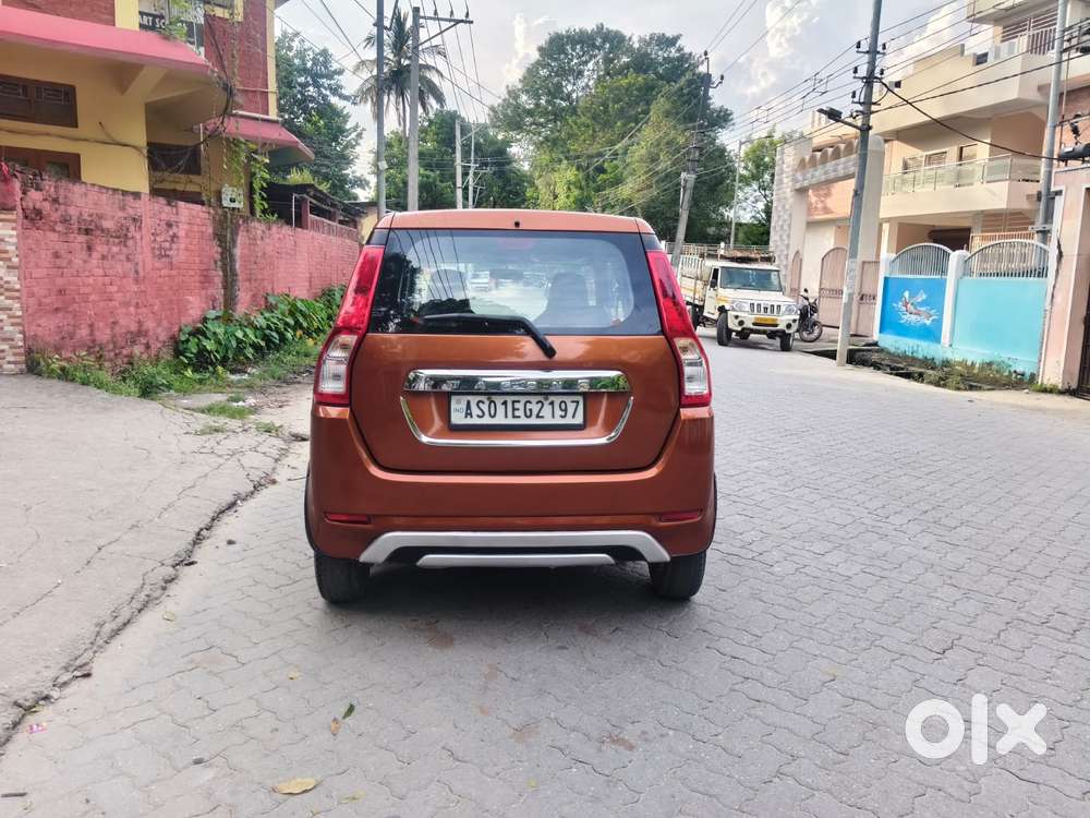 Maruti Suzuki Wagon R Zxi Mt 1.2l, 2019, Petrol