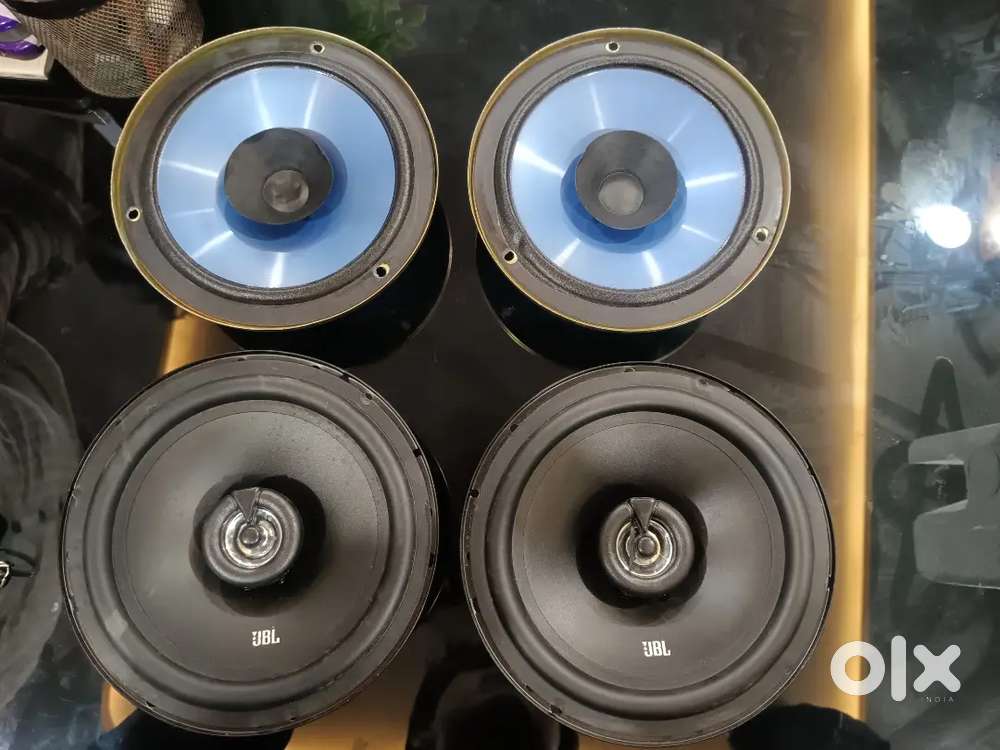 4 Car Speakers 2 JBL + 2 Nippon Excellent Condition