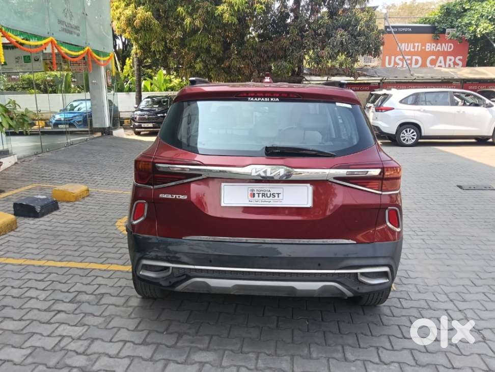 Kia Seltos Htx Ivt G, 2022, Petrol
