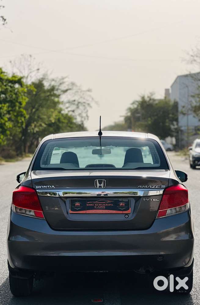 Honda Amaze 2013-2016 Vx I-vtech, 2015, Petrol