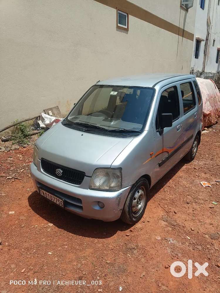 Maruti Suzuki Wagon R 2002 Petrol Good Condition