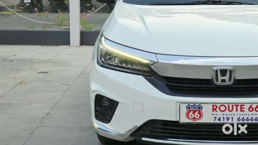 Honda City Zx Petrol Cvt, 2022, Petrol
