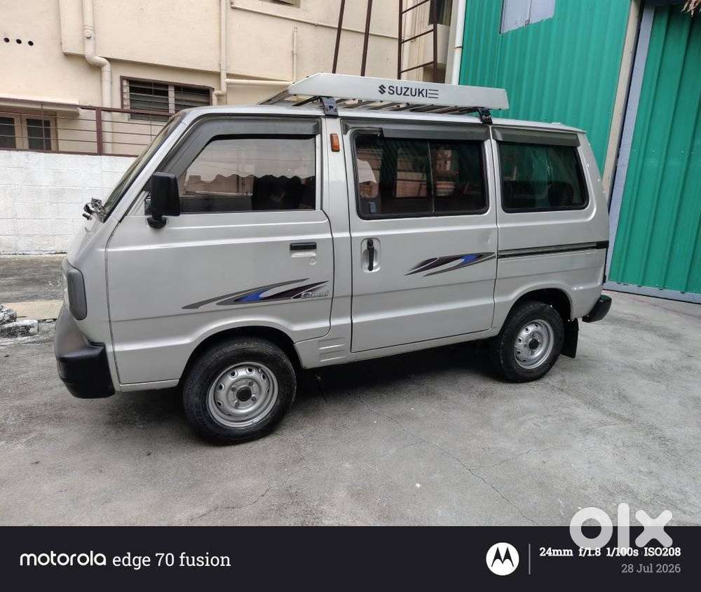 Maruti Suzuki Omni Mpi Std Bsiv, 2018, Petrol