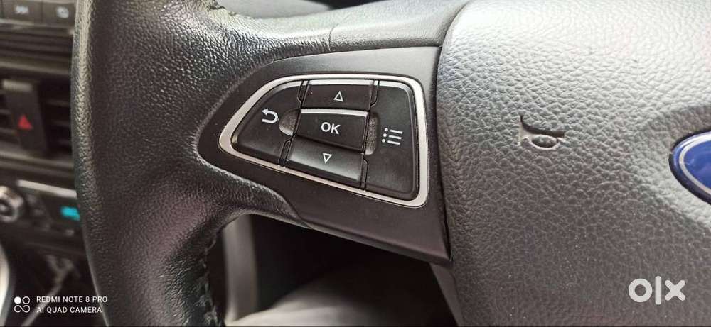 Ford Ecosport 2017 Diesel Well Maintained