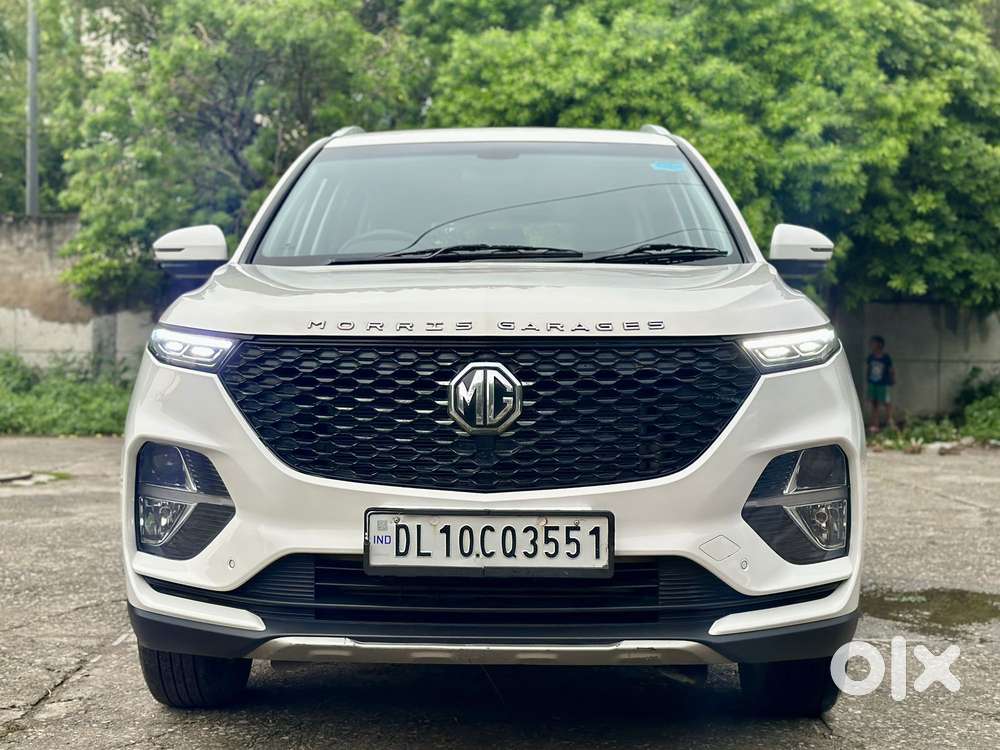 Mg Hector Plus 1.5 Hybrid Super Turbo 7 Str, 2021, Petrol