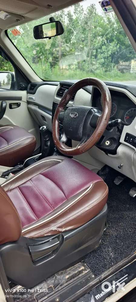 Mahindra Scorpio 2021s5 Diesel 1st Owner All Original Well Maintained