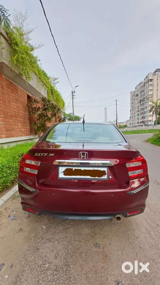 Honda City Vmt Petrol 2012