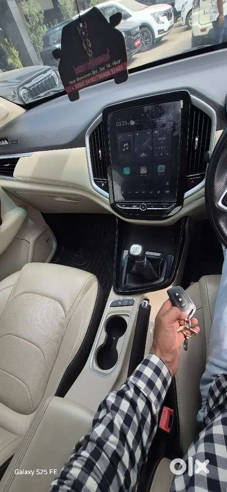Mg Hector Diesel 2023 Sharp